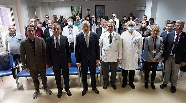 EÜTF Hastanesi Acil Servisinin fiziki altyapısı baştan sona yenilendi 