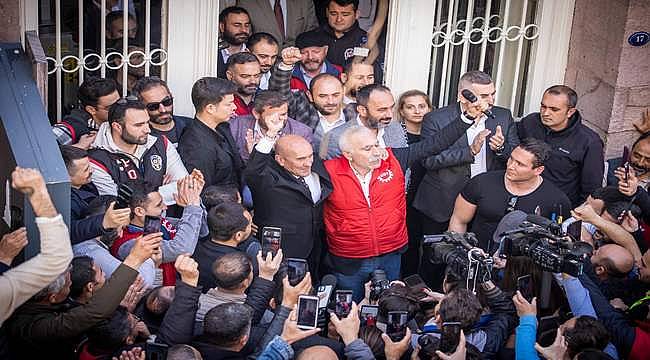 İZELMAN işçisine yüzde 54 zam