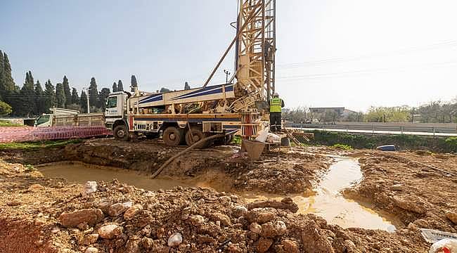 İzmir'de su sıkıntısı yaşanmaması için yatırımlar sürüyor