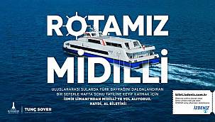 Komşuya seferleri 2 Haziran'da "ROTAMIZ Midilli" sloganıyla başlayacak 
