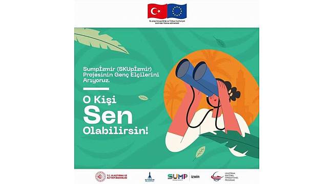 "SUMP İzmir Projesi" üniversiteli bursiyerlerini buldu 