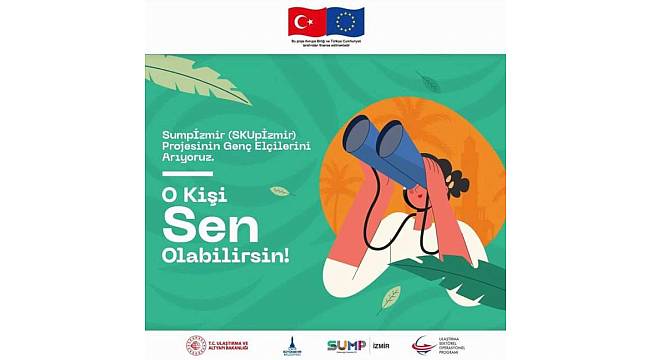 "SUMP İzmir Projesi" üniversiteli bursiyerlerini buldu