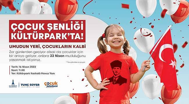 İzmir'in dört bir yanında 23 Nisan coşkusu