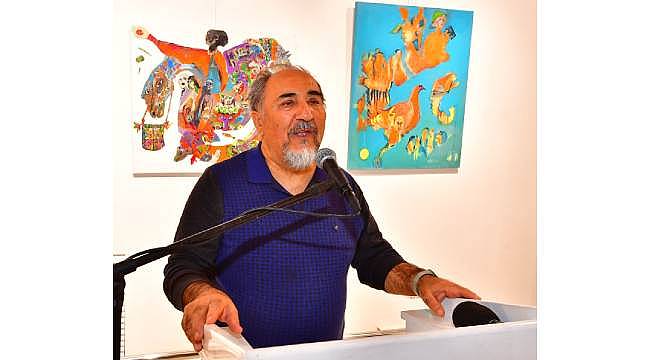 Yusuf Ahmet Fitoğlu'nun "Armağan" sergisi açıldı 