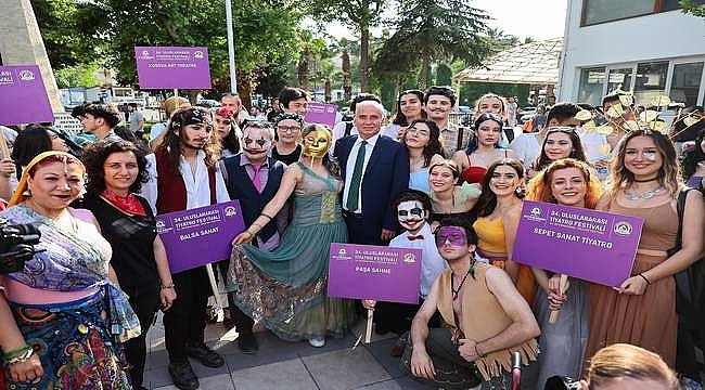 35. Uluslararası Tiyatro Festivali Başlıyor!