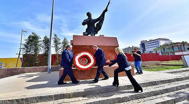 Hasan Tahsin, şehit edilişinin 104'üncü yılında unutulmadı 