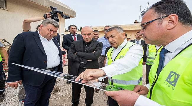 İzmir Büyükşehir'den Yarımada'ya 1 milyarın üzerinde yatırım 