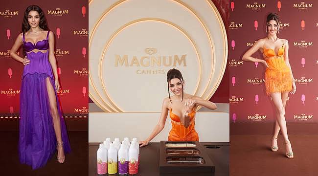 Magnum Cannes Partisinde Yıldızlar Geçidi