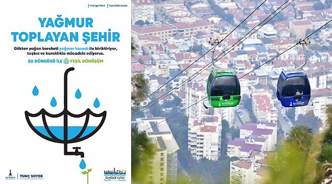 Sünger Kent projesi İzmir'e yayılıyor: Teleferik tesisleri de projeye katıldı 