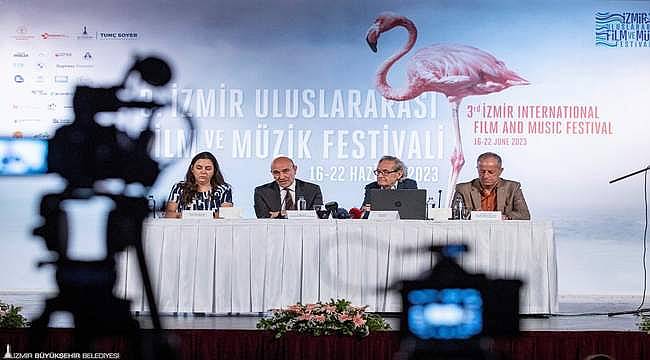 3. İzmir Uluslararası Film ve Müzik Festivali'nin basın toplantısı yapıldı