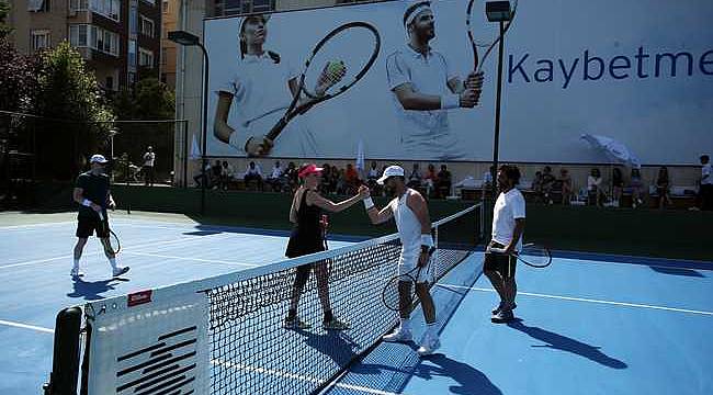 35. Uluslararası Sigortacılar Tenis Turnuvası Gerçekleşti 