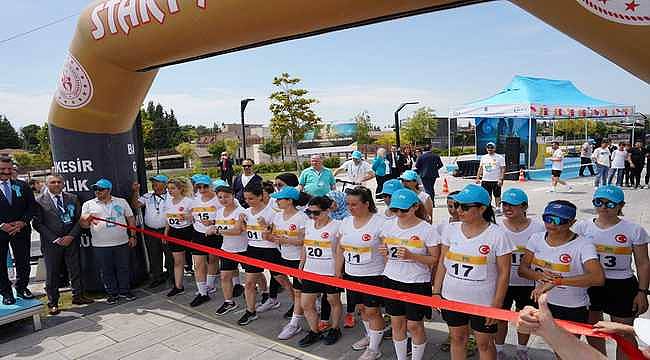 51. Postacı Yürüyüş Yarışması Türkiye Finali Balıkesir'de yapıldı