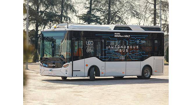 Anadolu Isuzu'nun otonom elektrikli otobüsü, sürüş testlerini başarıyla geçti 