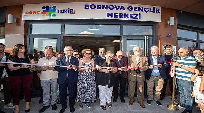 Büyükşehir, gençlik yerleşkelerine bir yenisini daha ekledi