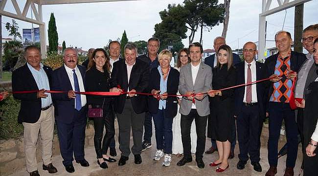 Çeşme'de "gastronomi/ALAÇATI DENEYİM NOKTASI" törenle açıldı