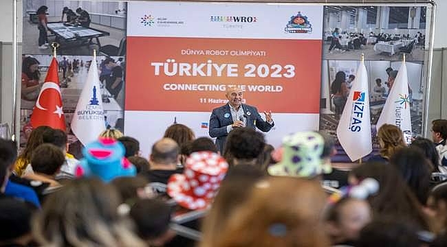 Dünya Robot Olimpiyatı Uluslararası Finali 2024'te İzmir'de