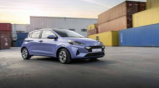 Hyundai Yeni i10 Türkiye'de Satışa Sunuldu