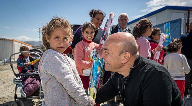 İzmir Büyükşehir Belediyesi Adıyaman'da iki yaşam alanı daha kuruyor