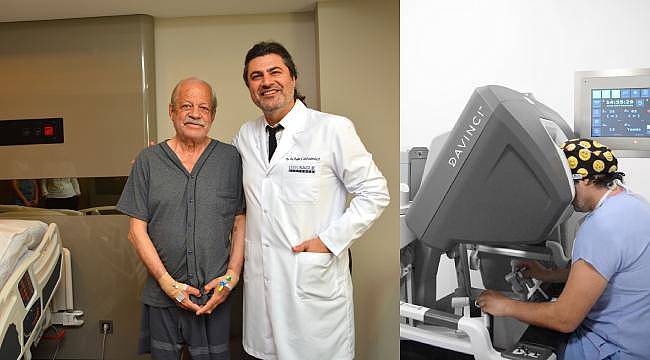 Kalın Bağırsak Kanserinde Robotik Cerrahi Teknolojisi