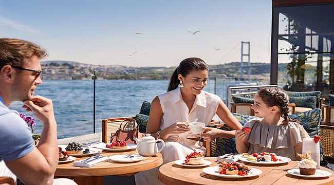 Mandarin Oriental Bosphorus, Istanbul'da keyifli ve lezzetli Babalar Günü