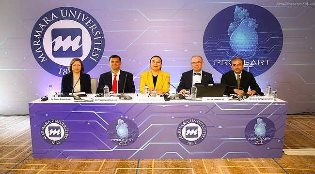 Marmara Üniversitesi, kalp yetersizliğini erken tespit etmek amacıyla çok merkezli "PROHEART-AI" projesini hayata geçiriyor