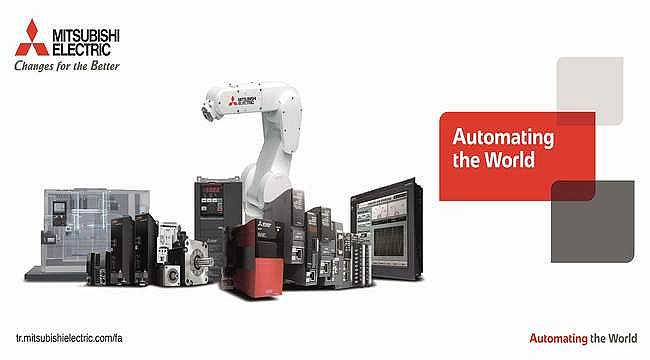 Mitsubishi Electric Türkiye "Automating The World" konseptiyle Win Eurasia'da 