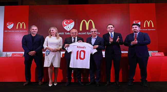 TFF-McDonald's Sponsorluk Anlaşması 2026 Yılına Kadar Uzatıldı