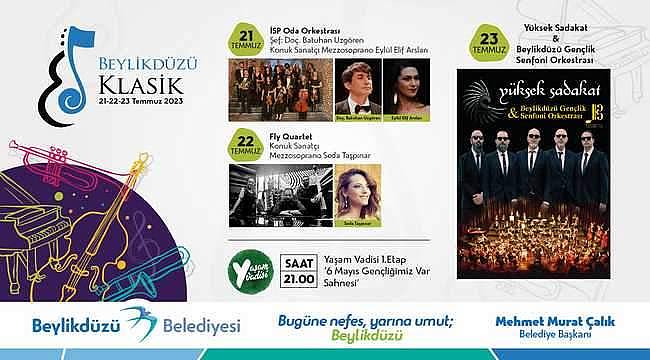 8. Beylikdüzü Klasik Günleri Başlıyor