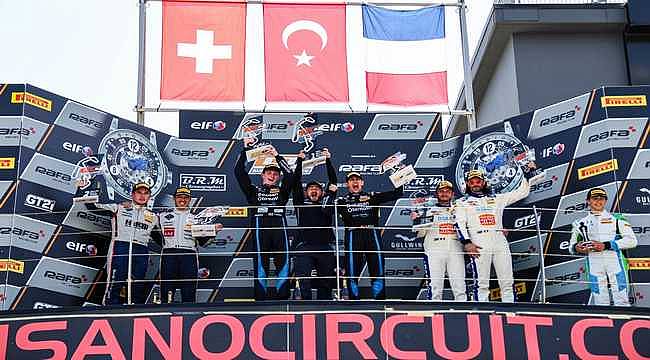 Borusan Otomotiv Motorsport İtalya'dan Birincilikle Döndü