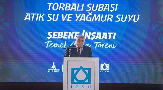 Büyükşehir'den Torbalı'ya 1 milyar liralık yatırım