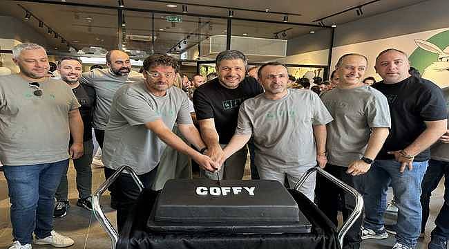 Coffy, büyümeye devam ediyor