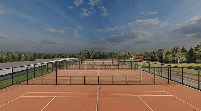 Corendon Grubu'ndan Kemer'de Tenis Kulübü Yatırımı
