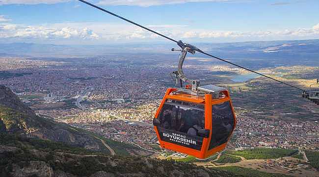 Denizli'de serinlemek isteyenlerin adresi: Teleferik ve Bağbaşı Yaylası 