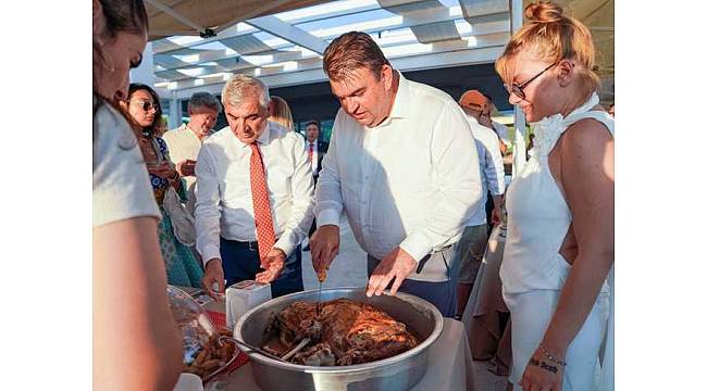  Gastronomide yeni rota Seferihisar 