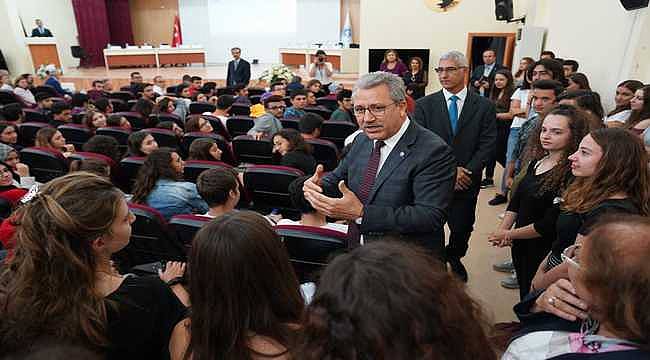 Geleceğin mühendisleri Ege Üniversitesinde yetişiyor