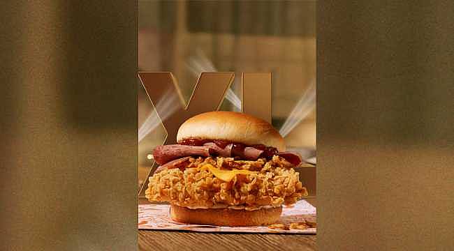 Hem et hem de tavuk severlere inovatif bir ürün: Popeyes® Smoky XL Sandviç