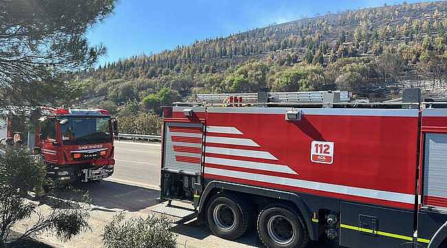 İzmir İtfaiyesi'nden vatandaşlara uyarı 