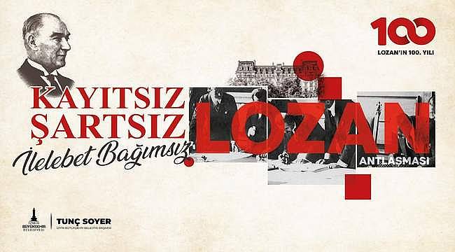 İzmir, Lozan Antlaşması'nın 100. yıldönümünü kutlamaya hazırlanıyor