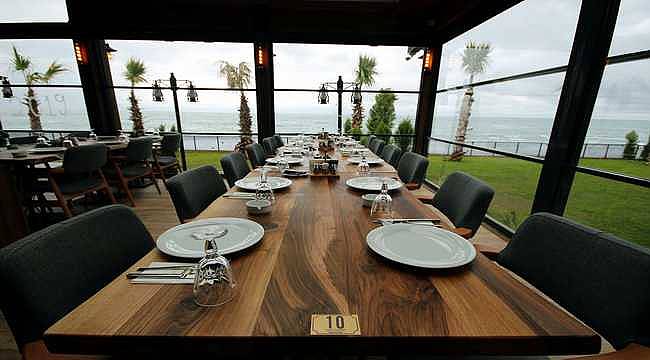 Karadeniz'in ritmi burada: RISUS Park Restaurant