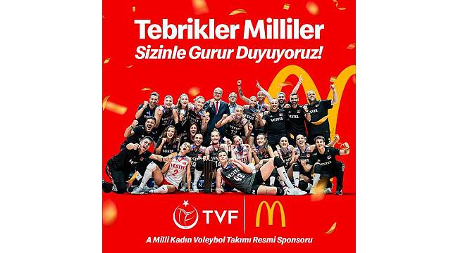 McDonald's'tan "Filenin Sultanları" için kutlama mesajı