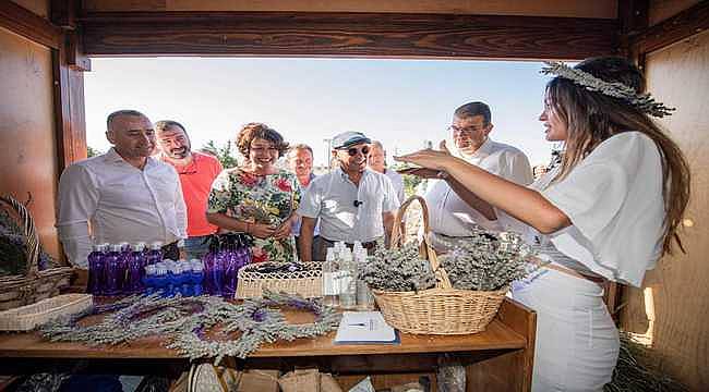 Seferihisar Ulamış'ta Kozmetik Köy Tesisi açıldı 