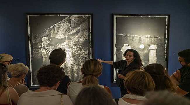 Ünlü fotoğrafçı Isabel Muñoz, Pera Müzesi'nde sanatseverlerle buluştu