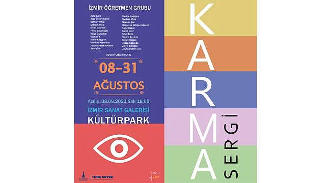 24 sanatçının "Karma" sergisi İzmir Sanat'ta