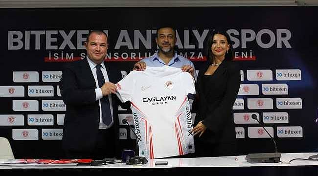 Antalyaspor'un yeni ismi Bitexen Antalyaspor oldu 