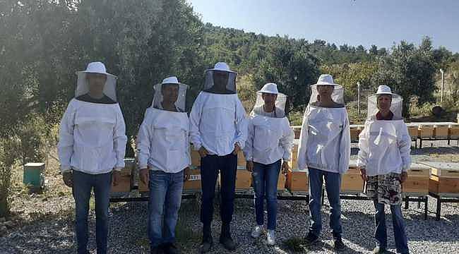 Arıcılık Eğitim ve Ana Arı Üretim Merkezi'nde yeni kurs dönemi başladı 