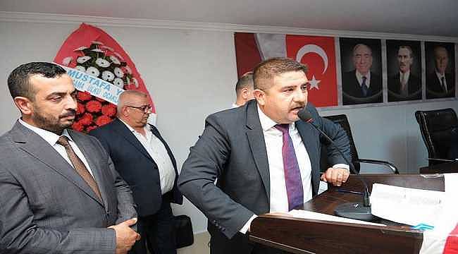 Bergama MHP'de Başkan Engin güven tazeledi