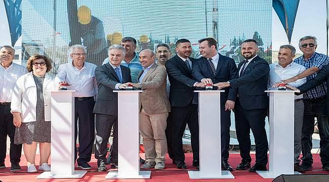 Büyükşehir'den Foça'ya bir yatırım daha: Bağarası Yeni Sanayi Sitesi