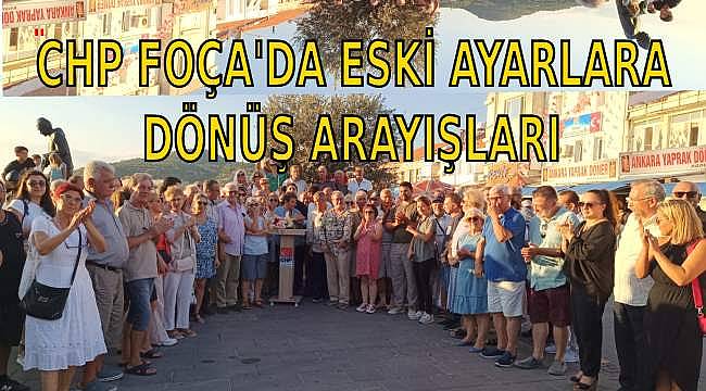 CHP'li Çeşmeci meydan okudu: "Foça'da Atama Başkan İstemiyoruz!" 