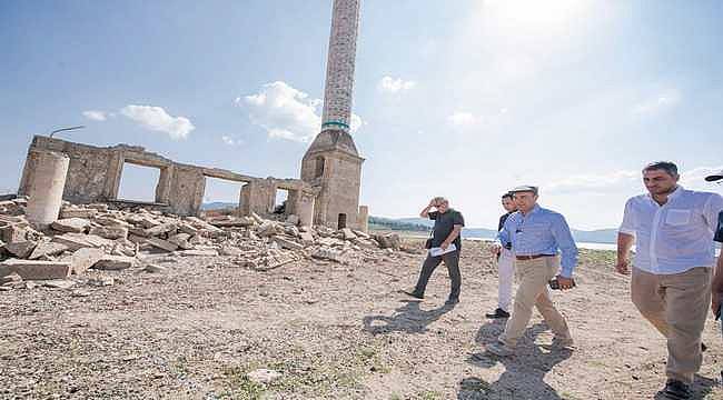 İzmir'deki Tahtalı Barajı'nın su seviyesi yüzde 35'e düştü
