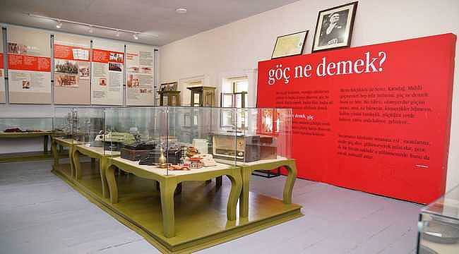 Küçükköy Kent Müzesi yeni yüzüyle ziyaretçilerini bekliyor… 